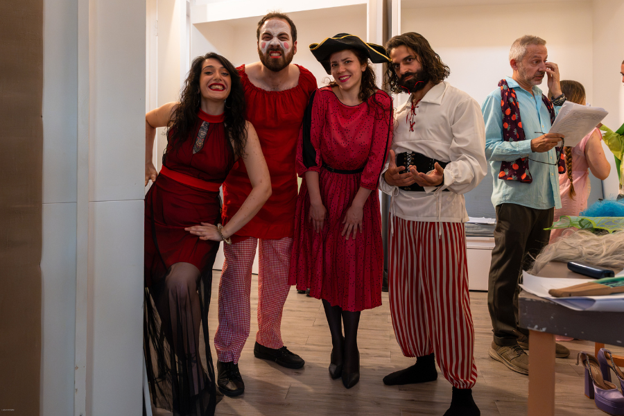 Scuola di teatro Bologna - Tirabusciò